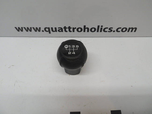 Manual Shift Knob Black Leather