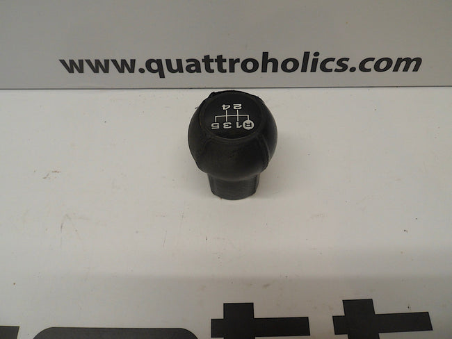 Manual Shift Knob Black Leather