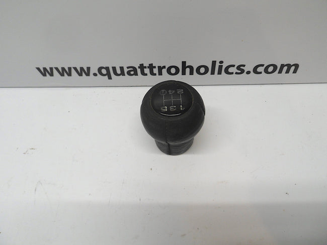 Manual Shift Knob Black