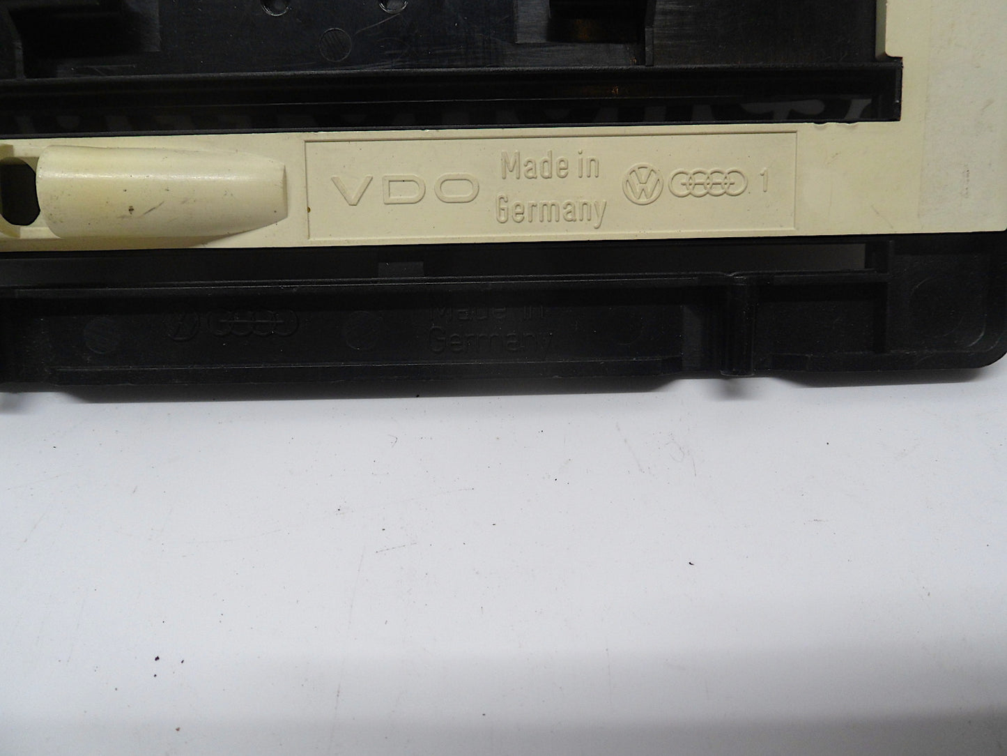 Heater Control Center Console Face Plate