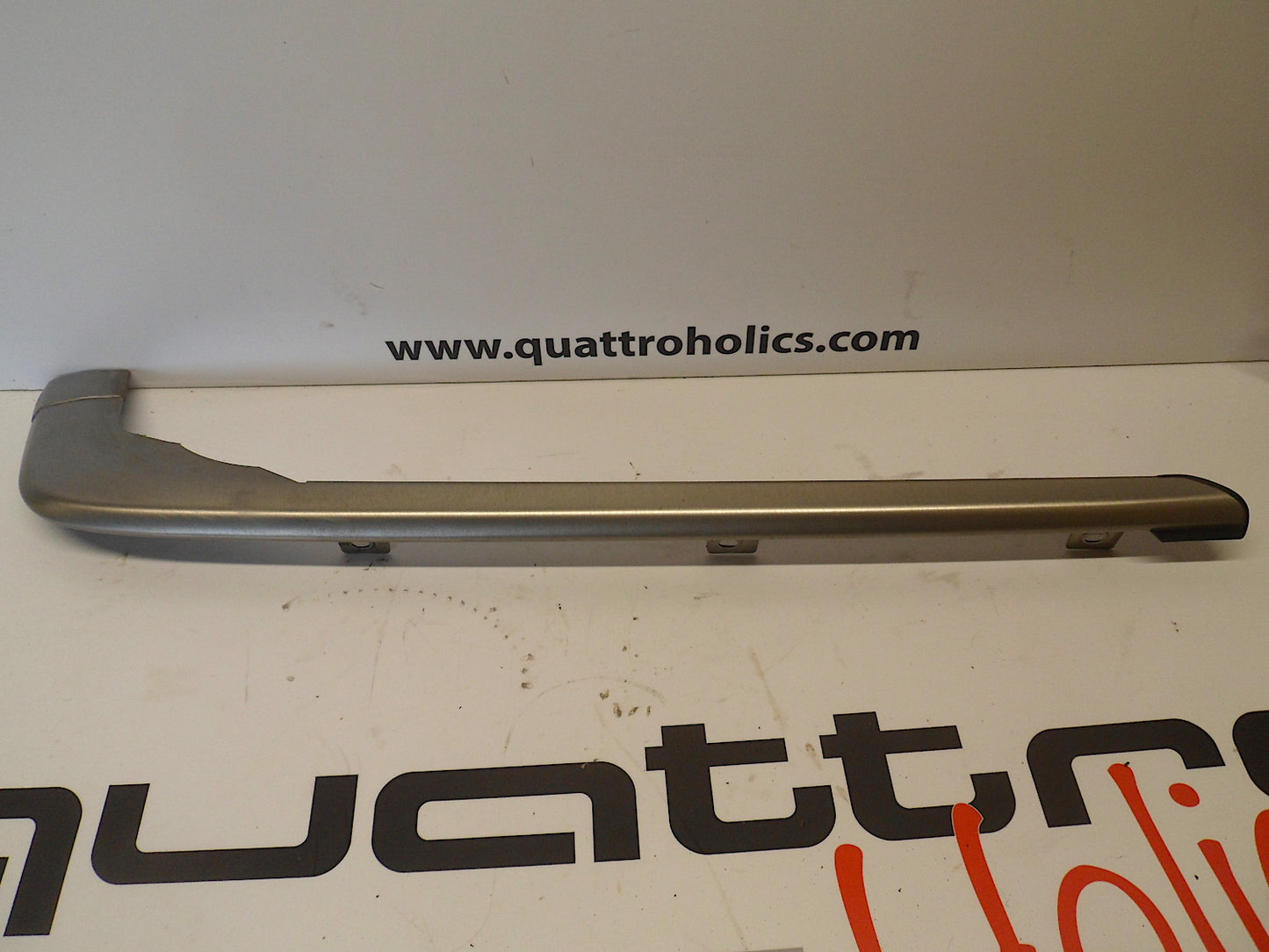 Driver Side Front Bumper Top Trim 811807259B