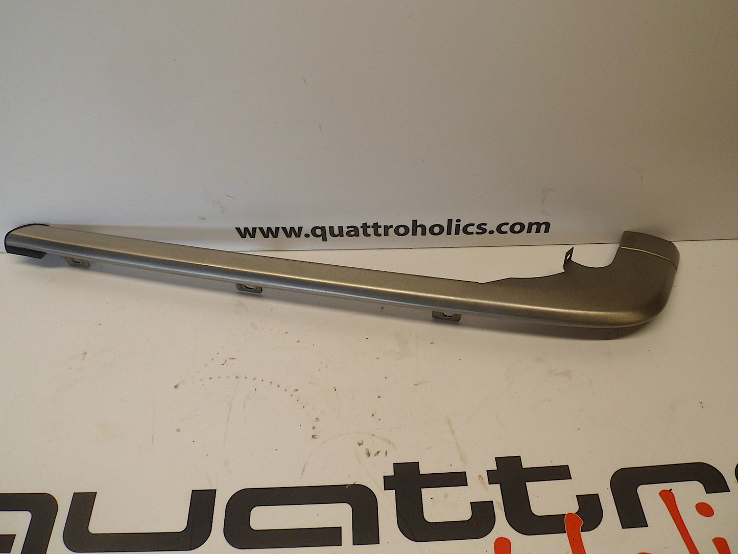 Passenger Side Front Bumper Top Trim 811807260B
