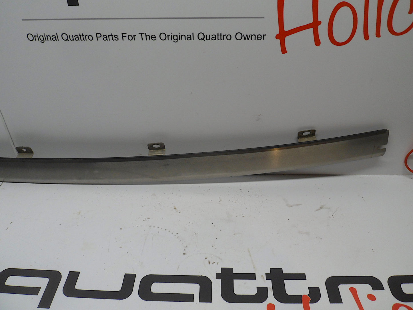 Front Bumper Center Top Trim 811807243C