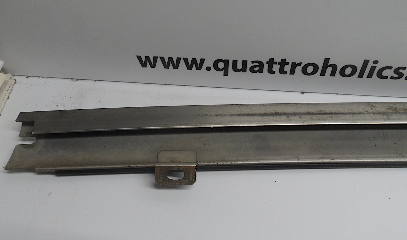 Front Bumper Center Top Trim 811807243C