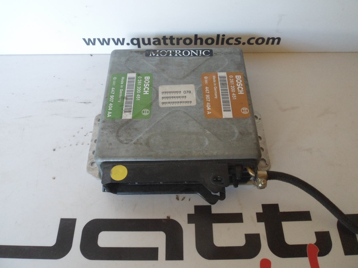 Engine Control Unit 447907404A 3B