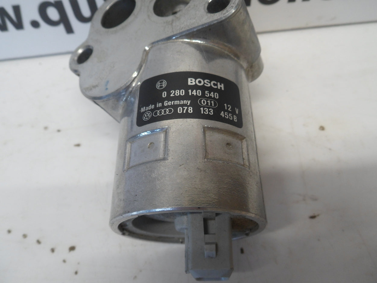 Idle Air Control Valve 078133455B NOS