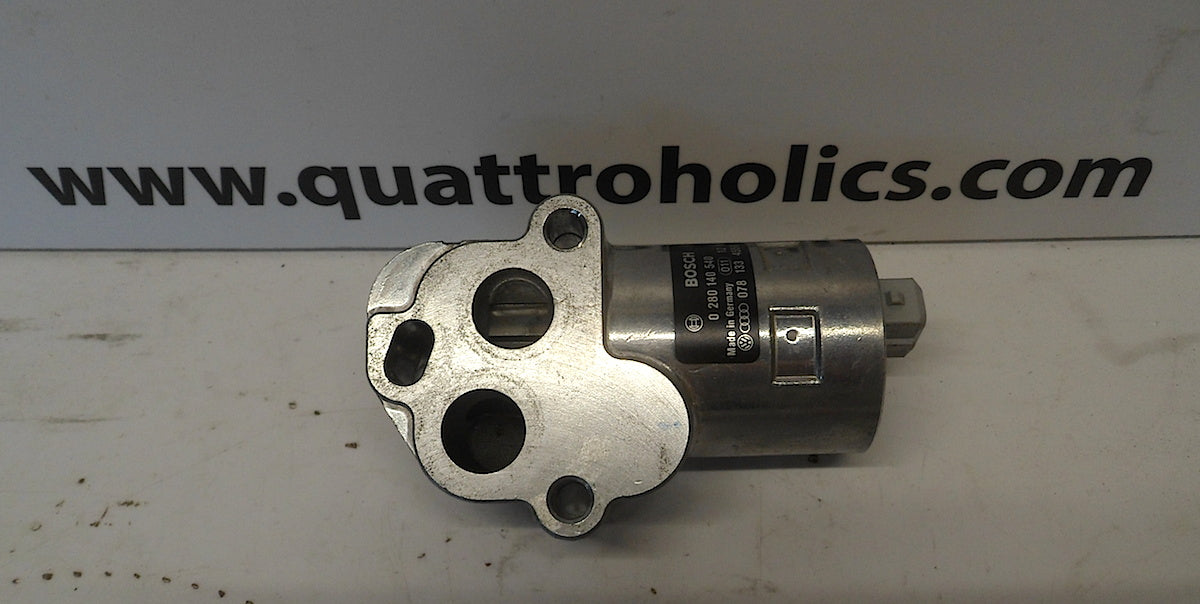 Idle Air Control Valve 078133455B NOS