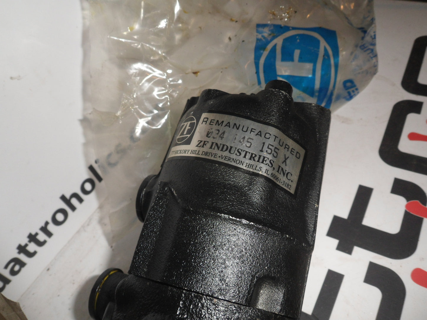 Power Steering Pump 034145155X