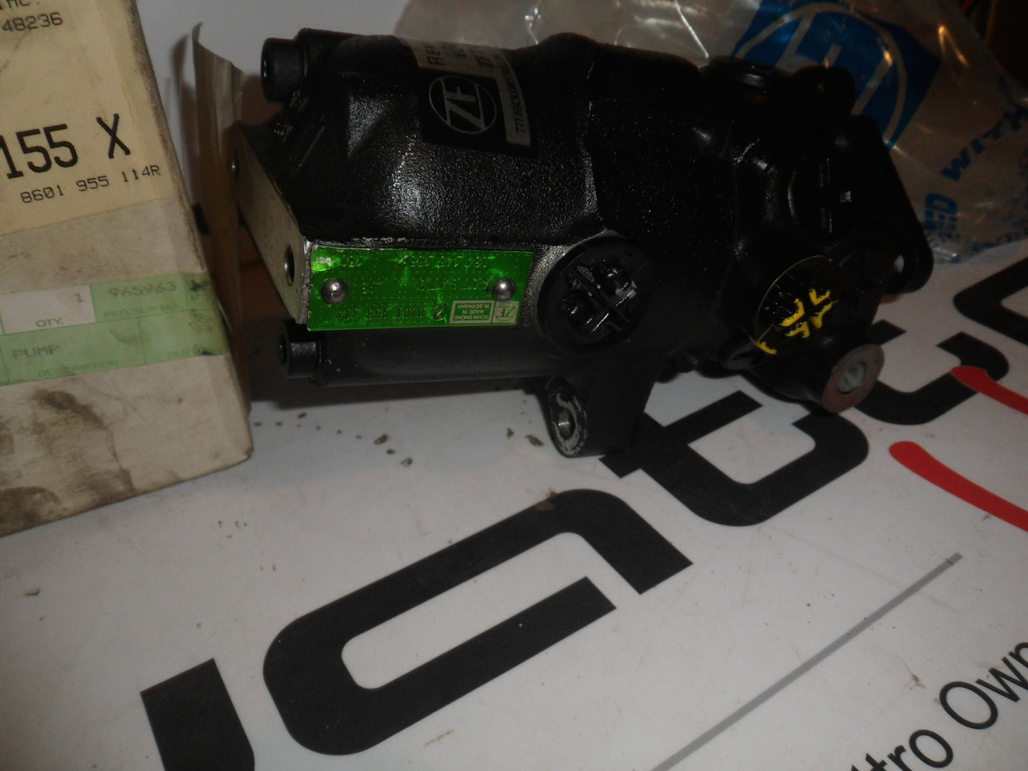 Power Steering Pump 034145155X
