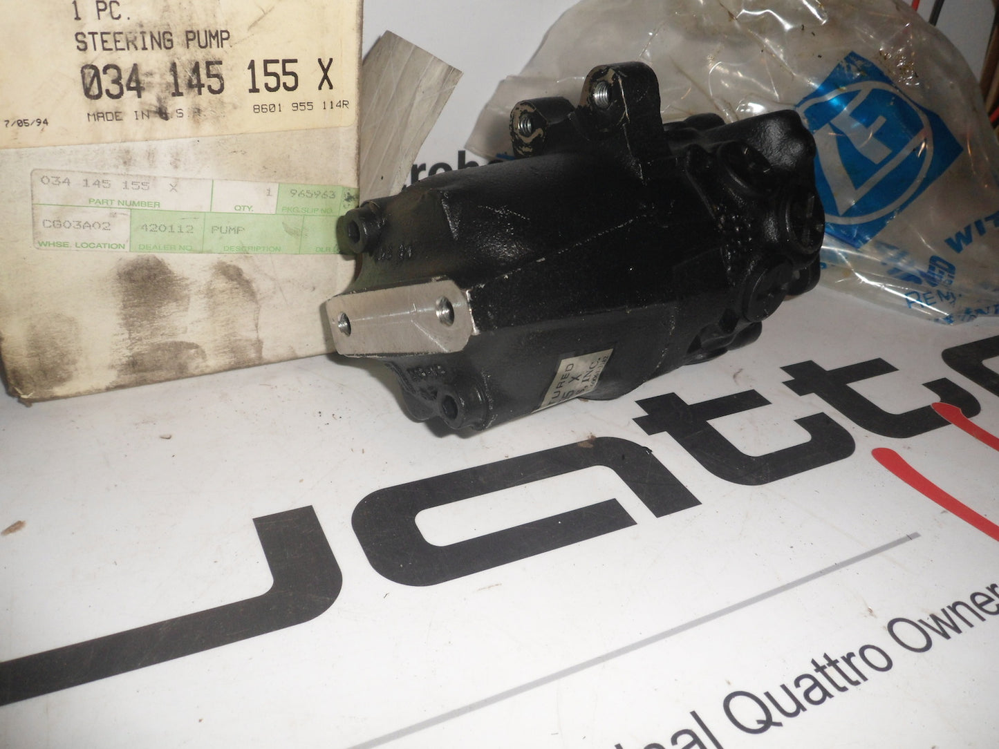 Power Steering Pump 034145155X