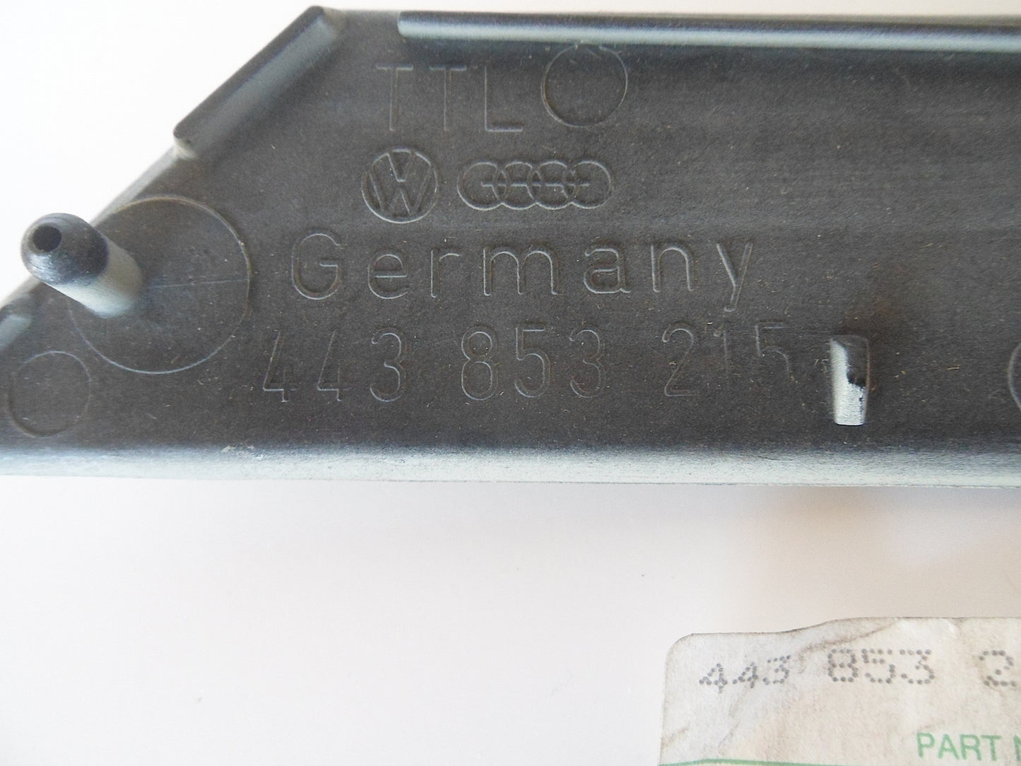 Rear D-Pillar Moulding 443853215B NOS