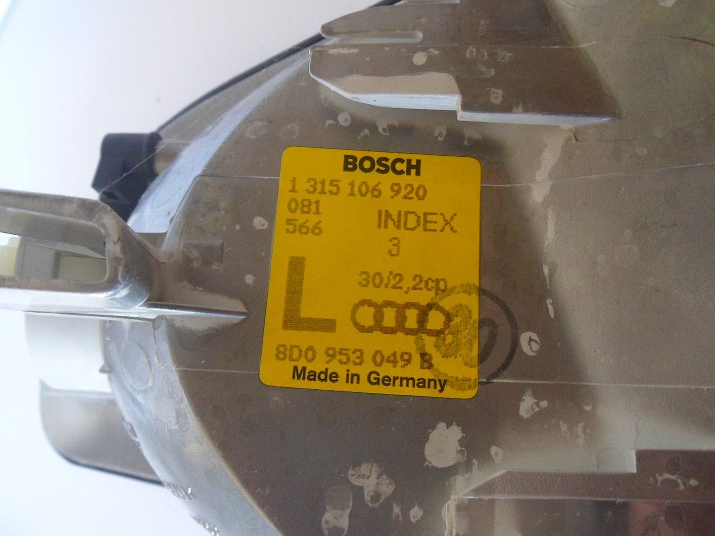 Left Front Corner Signal 1315106920 NOS