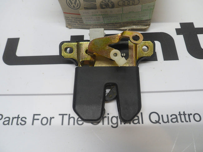 Trunk Lock Latch 4B5827505B NOS