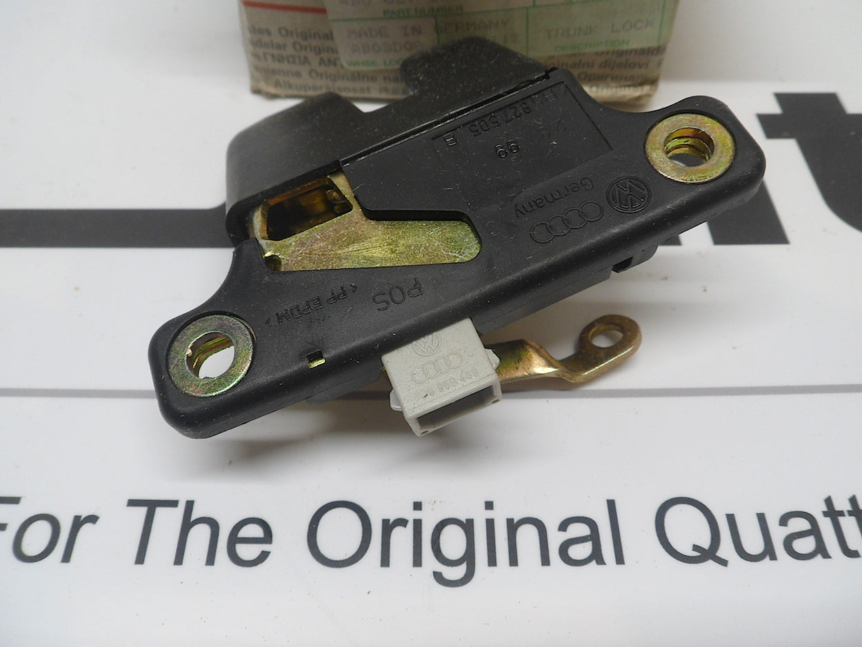 Trunk Lock Latch 4B5827505B NOS
