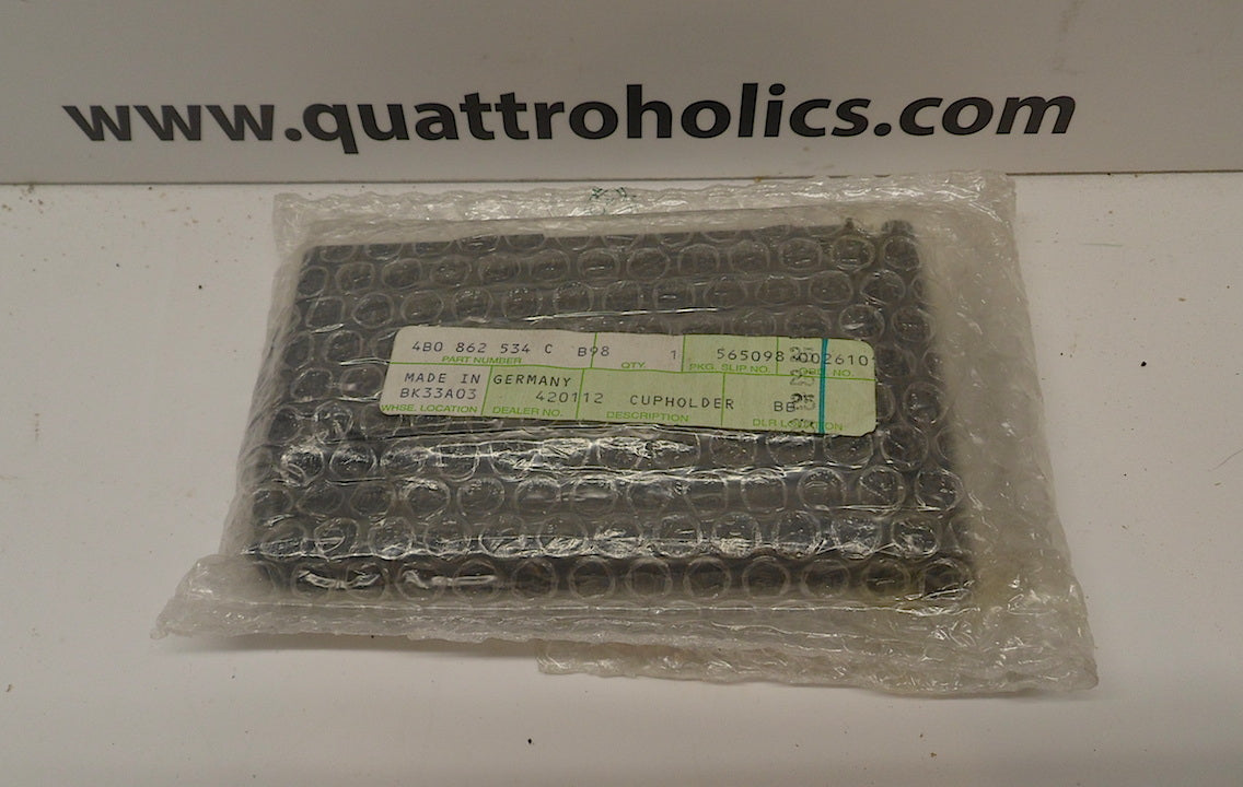 Dash Cup/Tray holder slide out 4B0862534C NOS