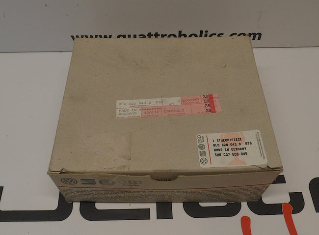 Climate Control Unit 8L0820043D NOS