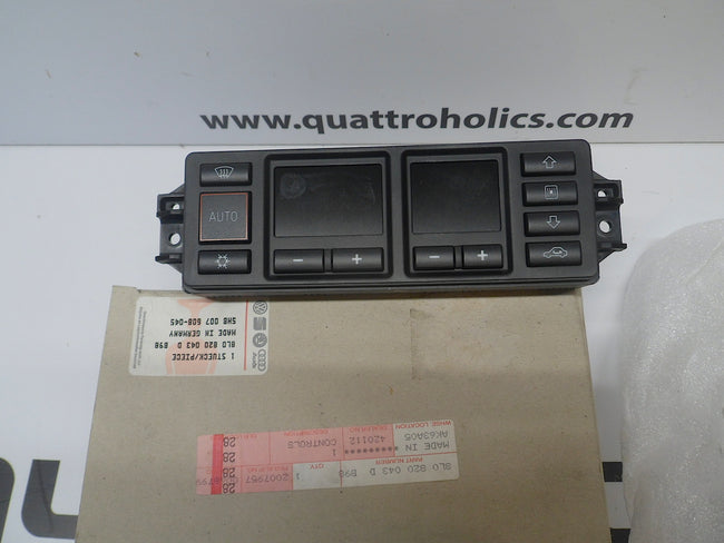 Climate Control Unit 8L0820043D NOS