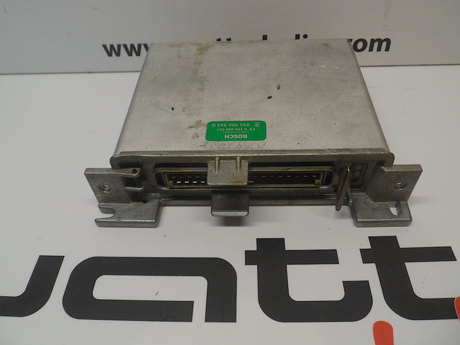 Engine Control Unit 035906263D Bosch