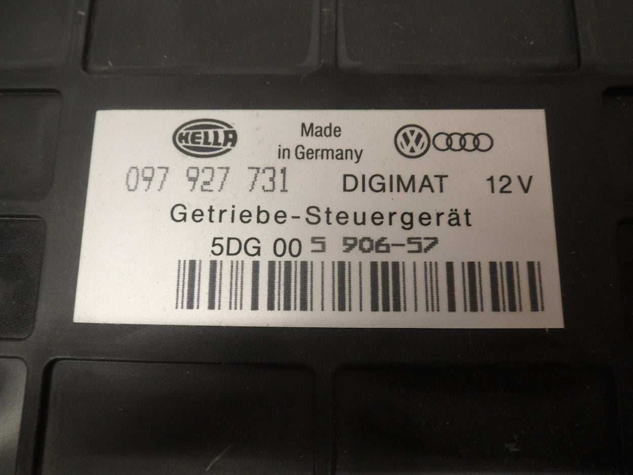 Gearbox Control Unit 097927731 Hella