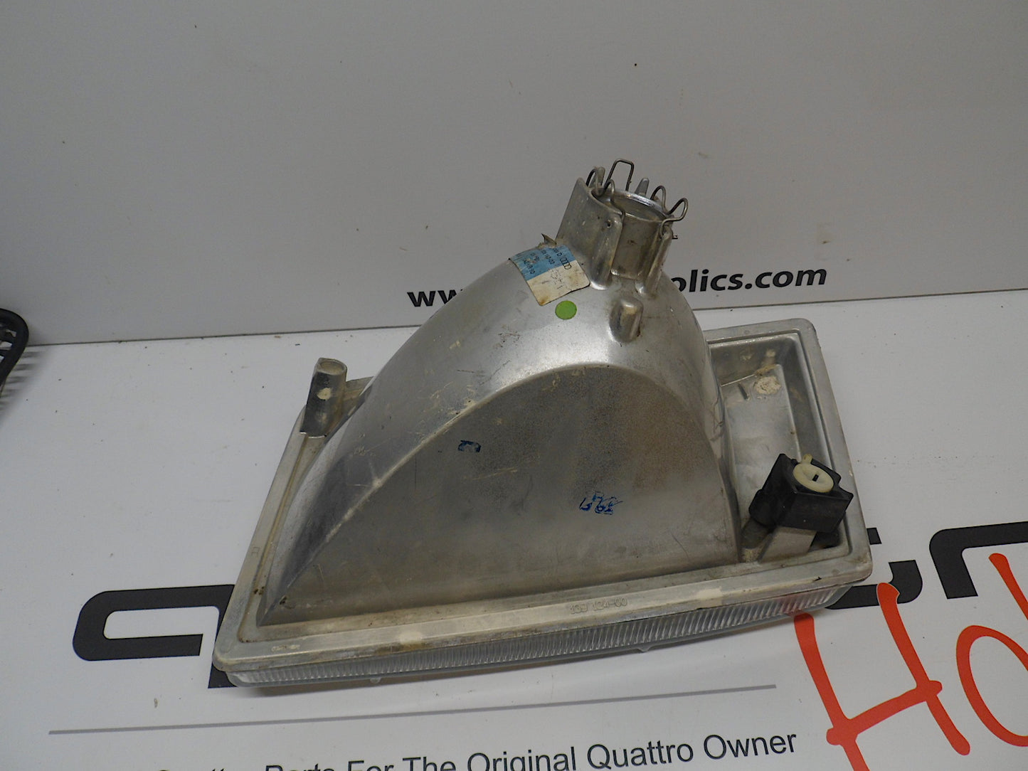Passenger Headlight 4A0941004D
