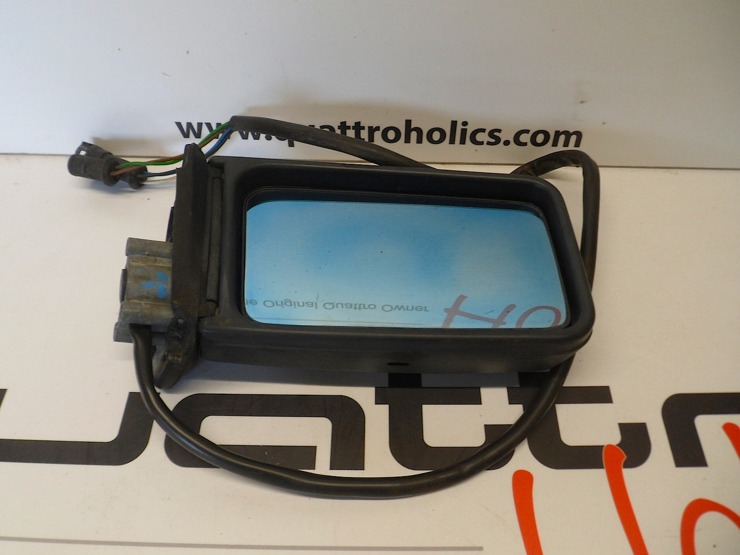 Passenger Side Power Mirror 811857502G