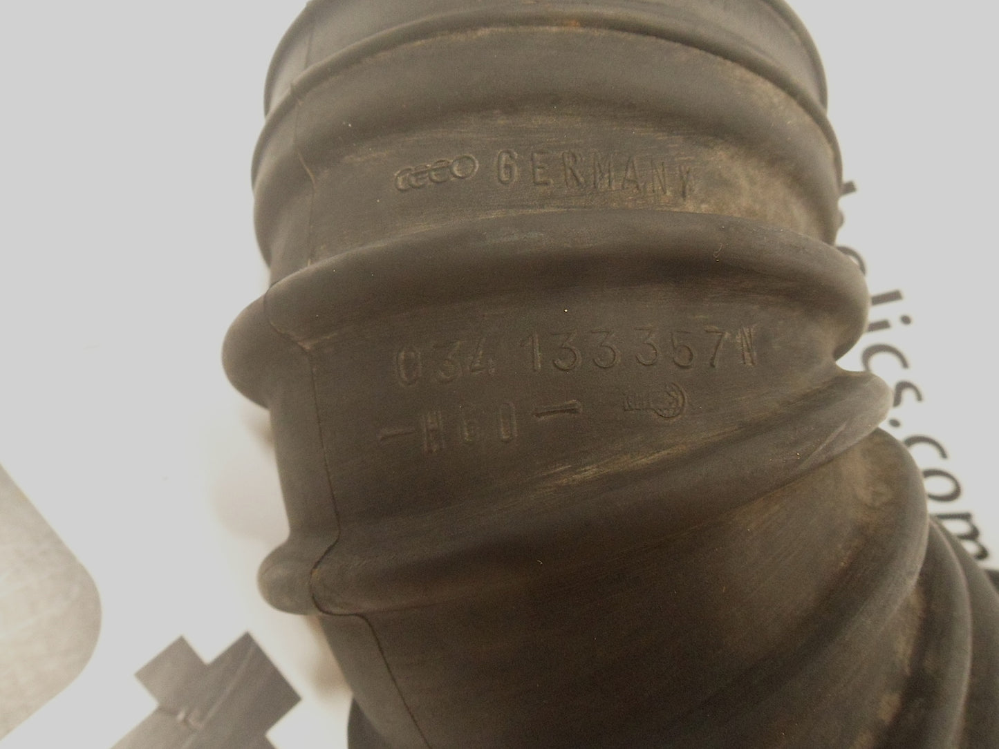 Turbo Inlet Hose 034133357N