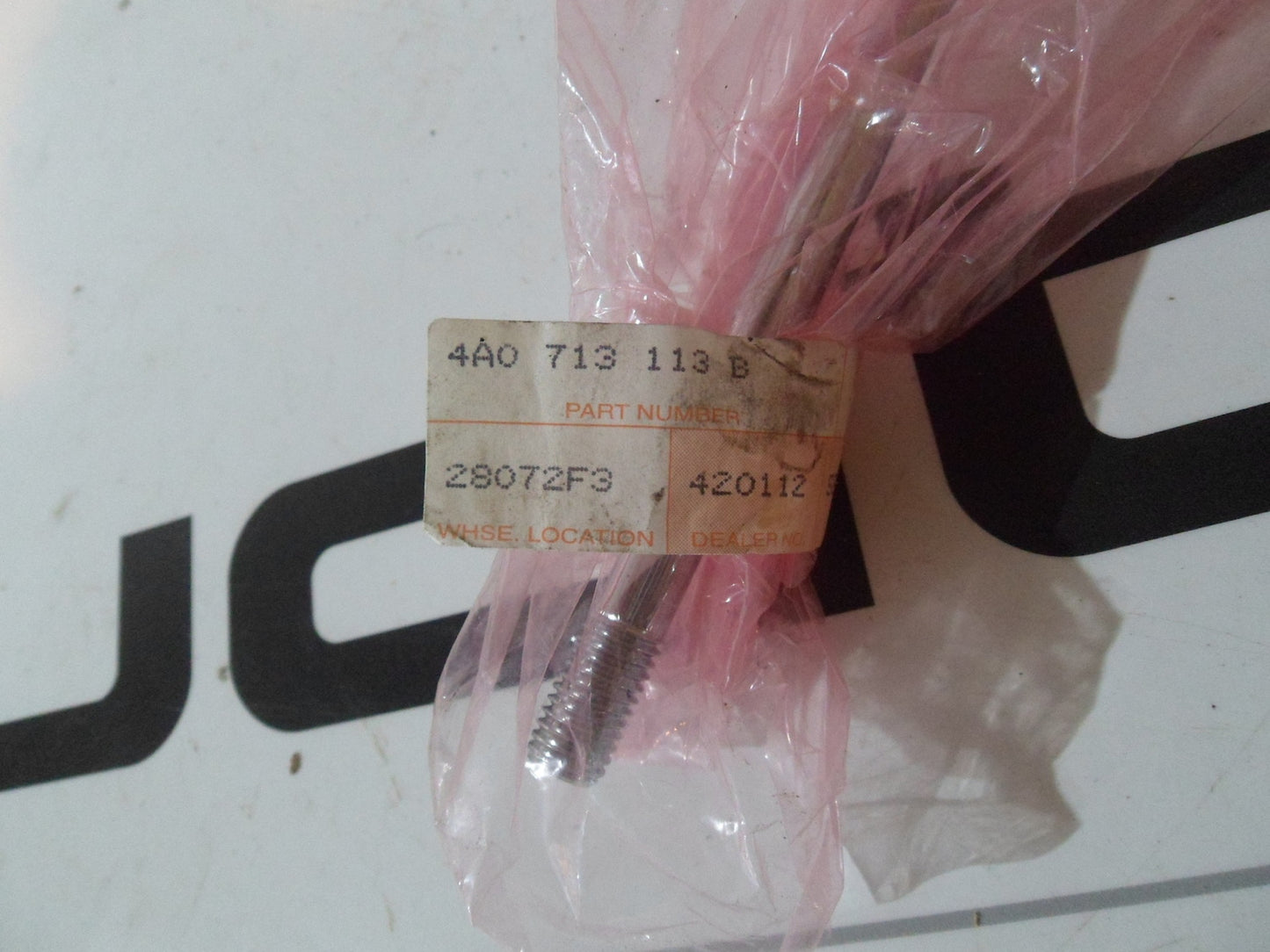 Gear Selector Lever 4A0713113B NOS