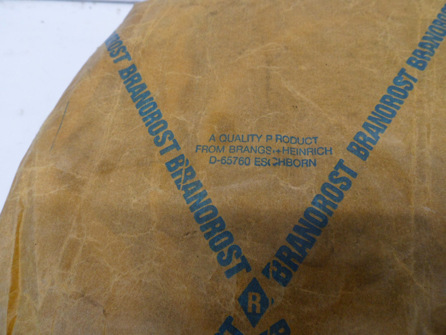 Oil Pump/Cover 078115130E NOS