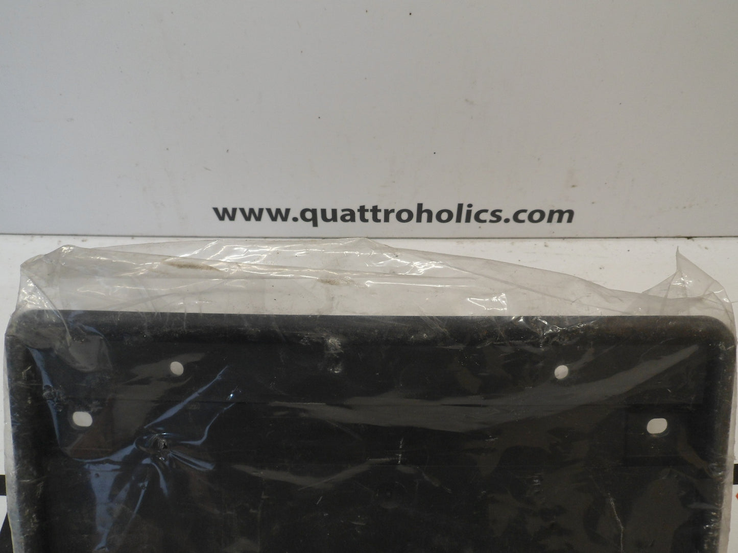 License Plate Holder 443807287A NOS