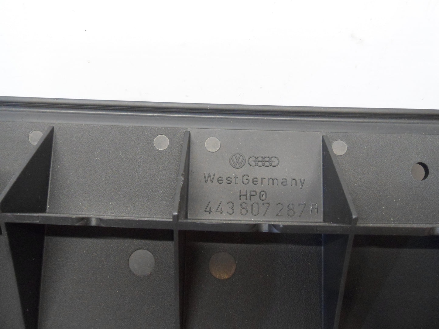 License Plate Holder 443807287A NOS